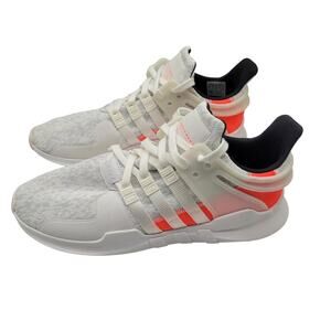 Adidas Originals NIB EQT Support ADV White Turbo Training Sneakers Mens Size 9.5